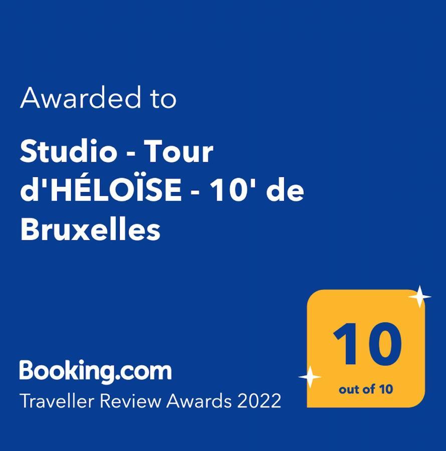 Studio - Tour D'Heloise - 10' De Bruxelles La Hulpe Eksteriør billede