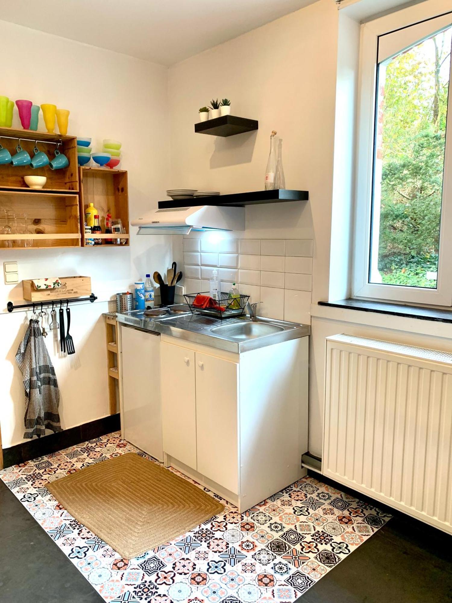 Studio - Tour D'Heloise - 10' De Bruxelles La Hulpe Eksteriør billede