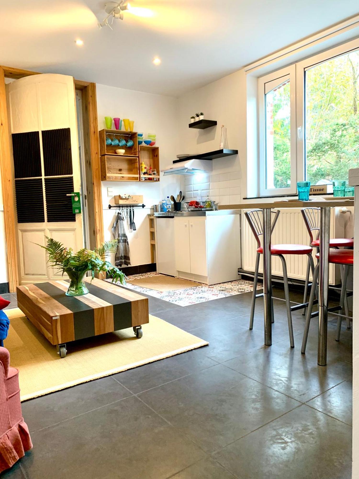 Studio - Tour D'Heloise - 10' De Bruxelles La Hulpe Eksteriør billede
